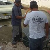 Majo Bonaire bouwt