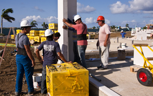 Moderne bouwtechnieken Bonaire
