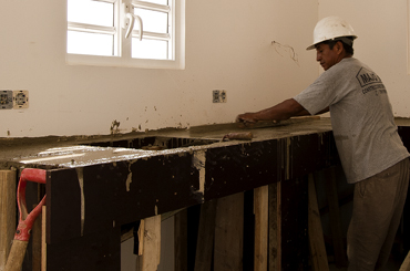 Renovatie keuken Bonaire